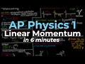 AP Physics 1 Unit 4 Review Linear Momentum EVERYTHING YOU NEED TO KNOW
