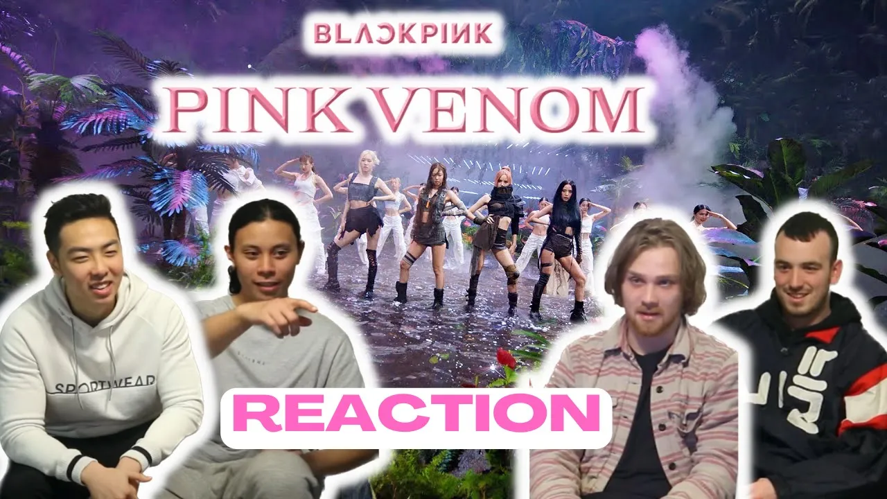 CLUELESS AUSSIES FIRST TIME HEARING BLACKPINK 'PINK VENOM'