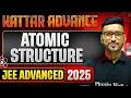 KATTAR ADVANCE ATOMIC STRUCTURE Concept PYQs JEE Advanced 2025