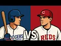 Dodgers vs Reds Game Prediction MLB Picks for July 30 2025
