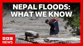 Did a glacier collapse trigger Nepal s deadly floods BBC News