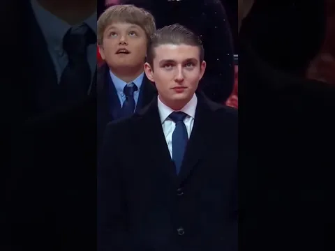 Barron Trump 🫡