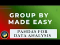 Master Pandas groupby in 10 Minutes