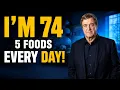 John Goodman I m 74 and I Lost 200 Pounds I Eat The Same 5 Mediterranean Foods Every Day