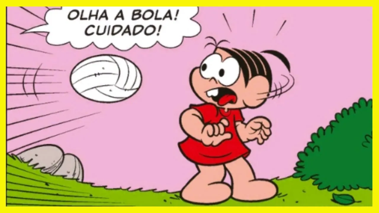 A MOITA DA CONFUSÃO - QUADRINHOS DA TURMA DA MÔNICA