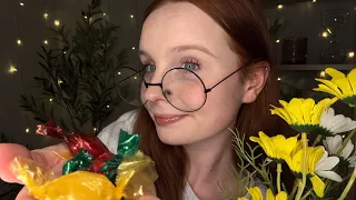 ASMR Ms Honey Welcomes You On The First Day Of School! 🍯🌼✏️