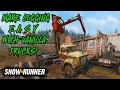 Do THIS when LOGGING in Michigan SnowRunner