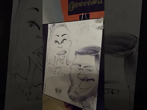 Caricatura Casamento 1