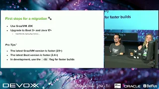 Migrating Spring Boot apps to GraalVM by Alina Yurenko Daniel Garnier-Moiroux