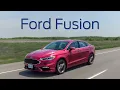 2018 Ford Fusion Sport Review - Sport Actually Means Something
