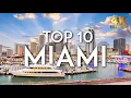 Download Lagu TOP 10 Things to do in MIAMI | Florida Travel Guide 4K