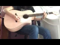 Chris Lane's "Fix" acoustic guitar cover