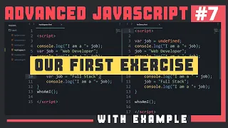 Exercise on Advanced JavaScript Tutorial in Hindi