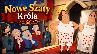 Nowe Szaty Króla + Królewna Śnieżka + Żabi Król 👑🍎 | Bajki po Polsku | Kreskówka