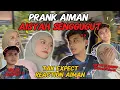 Download Lagu PRANK AIMAN, AISYAH SENGGUGUT❗️❗️❗️AIMAN MARAH???