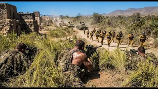 超燃電影：八路軍半路截殺敵人，10分鐘乾脆利落團滅日軍連！