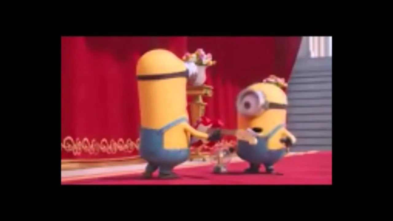 Minions  - Mellow Yellow