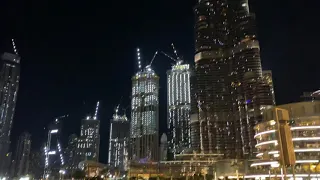 نافورة دبي مع اغنية راشد الماجد  دبي كوكب اخر      دندنها