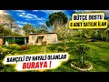 PLAJ A 5 KM IMARLI KOY EVI ve 1 5 DONUM ARSASI Genis Bahceli Satilik Mustakil Evler