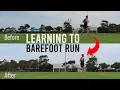 Download Lagu Fixing My Running Technique | Learning How To Barefoot Run