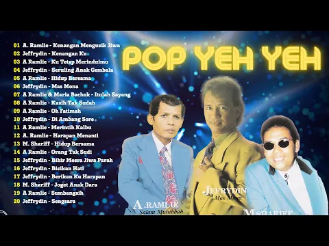 Download MP3 LAGU POP YEH YEH 🔺  LAGU TERBAIK POP YEH YEH 🔺 RAJA 60AN POP YEH YEH 🔺 NONSTOP MEDLY POP YEH YEH