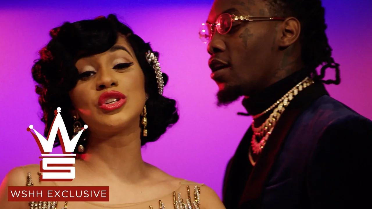 Cardi B Feat. Offset "Lick" (WSHH Exclusive - Official Music Video)