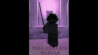BEST THUNDER