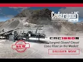 Cedarapids CRC1350S Closed Circuit Cone Crusher and Screen Plant