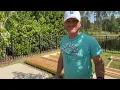 DIY Shed Walls Framing 12x8 Heartland Coronado Build Series - Part 2 Real Florida Dad DIY Tips