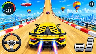Ramp Car Stunts Part 6 - Mega Ramp Impossible Tracks - Supercar Driving Simulator - Android Gameplay