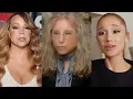 Download Lagu Barbra, Mariah, Ariana Talk 'One Heart, One Voice'