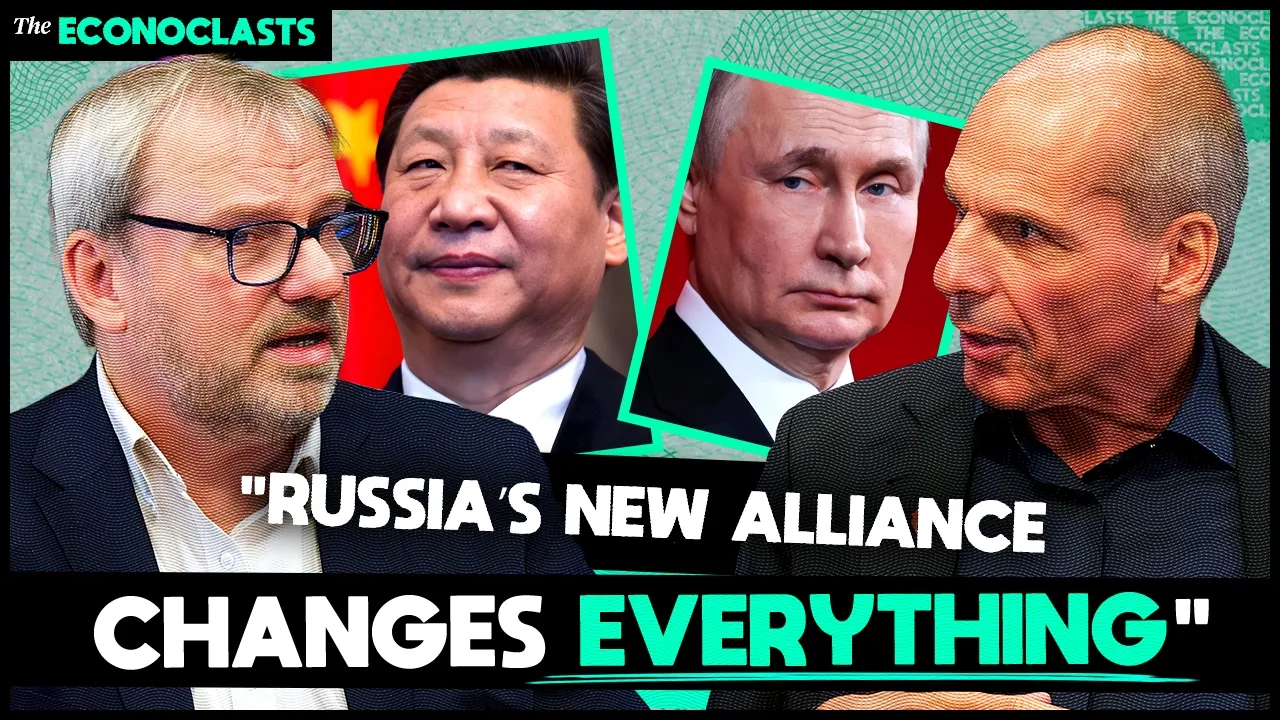 The uncomfortable truth about Ukraine - Yanis Varoufakis & Wolfgang Munchau | The Econoclasts