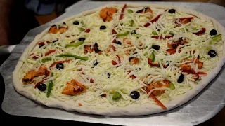 Kababgy Chicken Cheese Pizza