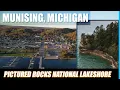 In the Upper Peninsula The BEST Small Town That You ve Never Heard Of Munising Michigan 5K