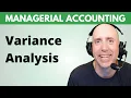 MA38 - Variance Analysis Explained Standard Costing for Beginners