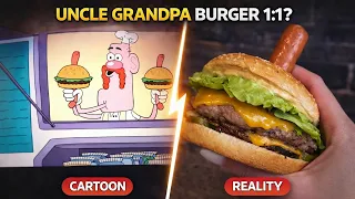 I Made Uncle Grandpa’s Burger in Real Life