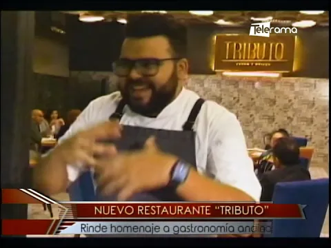 Nuevo restaurante Tributo rinde homenaje a gastronomía andina