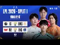 Lagu LPL Tiếng Việt: IG vs OMG | WE vs LNG | LPL 2026 Split 1