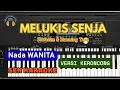 Download Lagu MELUKIS SENJA || BUDI DoReMi || KARAOKE VERSI KERONCONG || (Karaoke + Teks Berjalan)