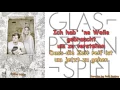 Glasperlenspiel Geiles Leben  with Voice and Lyrics by Rolf Rattay