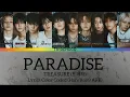 Lagu TREASURE - PARADISE (Lyrics Color Coded/Arabic sub) مترجمة