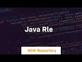 java rle
