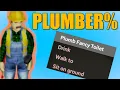 Speedrunning plumbing a toilet before nature calls