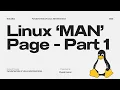5 Understanding Linux Manual MAN Page - Part 1