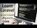 Laravel PHP Framework Tutorial - Full Course for Beginners 2020