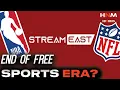 Streameast Gets Shutdown By Industry Giants What Does This Mean For Future Streams