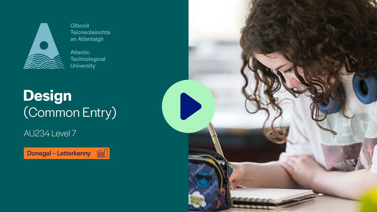 Design (Common Entry) Course Video