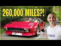 Lagu Driving the World's Highest Mileage Ferrari - How Has it Survived Moon Miles?