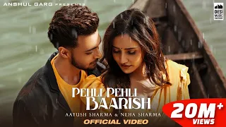 pehli pehli baarish aayush sharma u0026 neha sharma yasser desai u0026 himani rajat nagpal rana ag