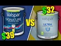 Valspar Ultra vs Signature Which paint should you buy